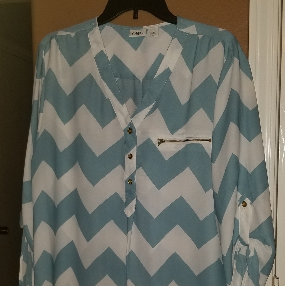 Chevron Blouse